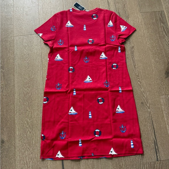 Karen Scott Sport new red amore dress - Picture 5 of 6